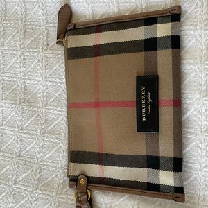 Burberry wristlet